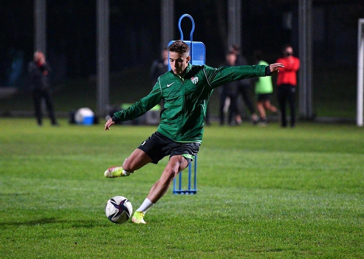 Bursaspor\'da Ankara Keçiörengücü maçı hazırlıkları tamamlandı