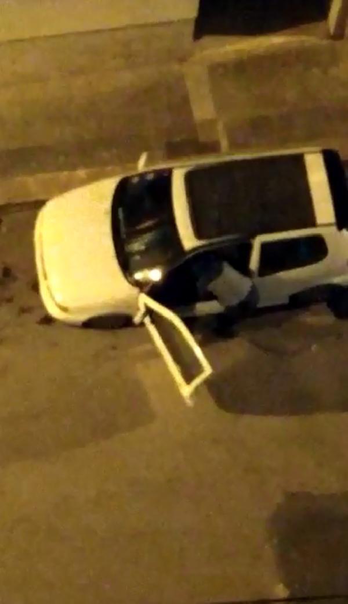 Son dakika: Çarptıkları motosikletin sahibi tarafından tehdit edildikleri iddiasıyla polise şikayette bulundular