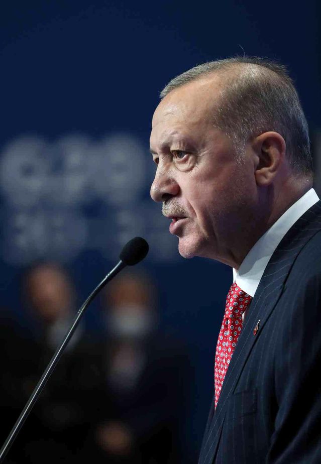 Cumhurbaşkanı Erdoğan: ABD'nin Suriye'deki terör örgütlerine yönelik desteğine yönelik üzüntümüzü dile getirdik 