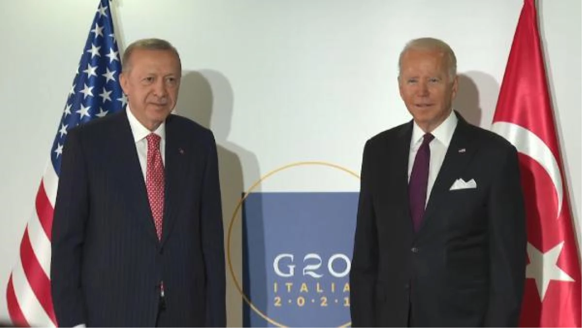 Cumhurbaşkanı Erdoğan ve ABD Başkanı Biden görüşmesi başladı