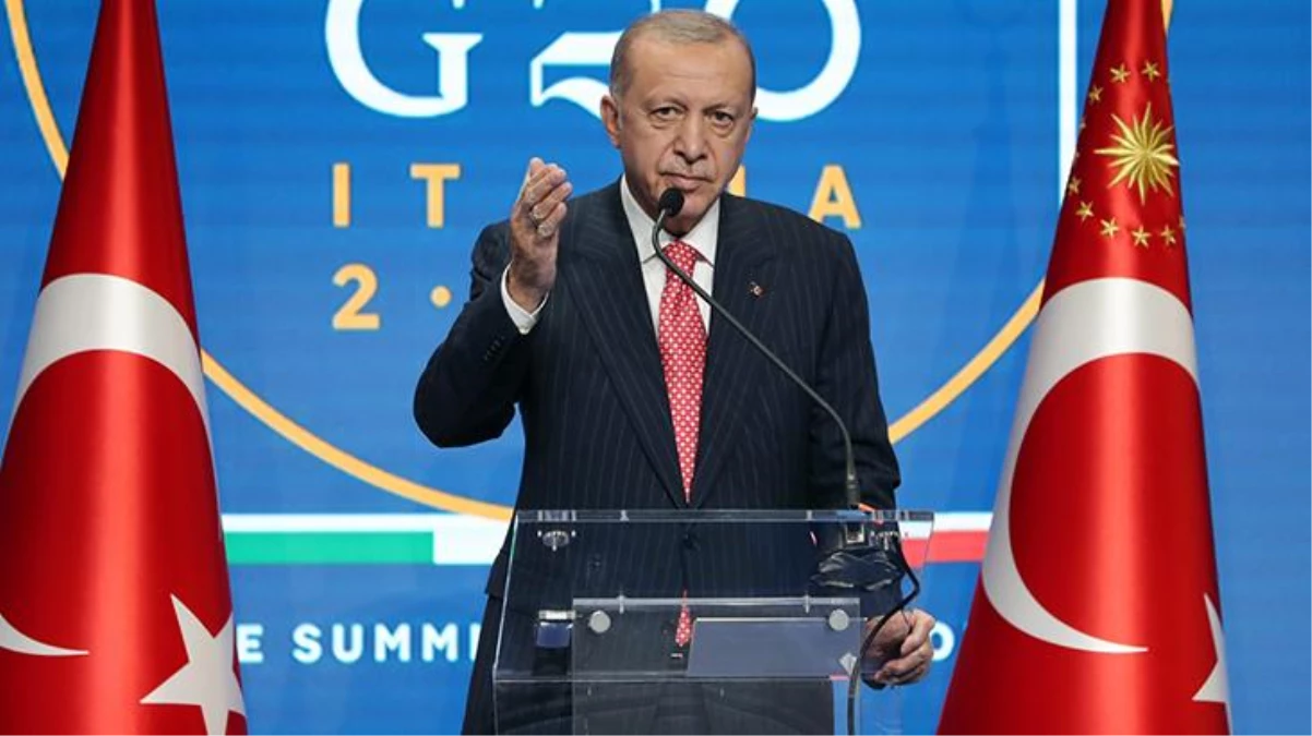 Cumhurbaşkanı Erdoğan, AB\'nin ordu hamlesine karşı çıktı: Bu olabilecek bir proje değil