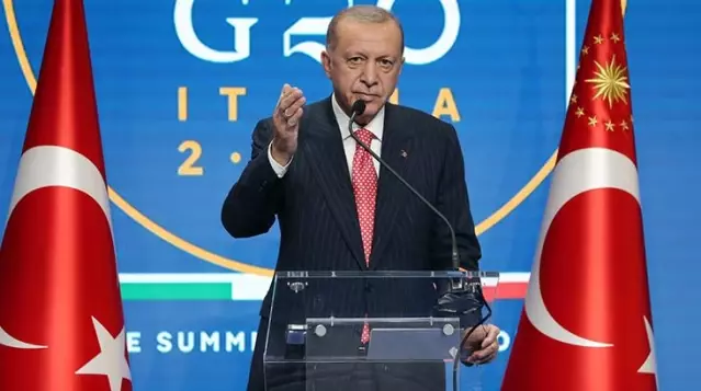 Cumhurbaşkanı Erdoğan, AB'nin ordu hamlesine karşı çıktı: Bu olabilecek bir proje değil