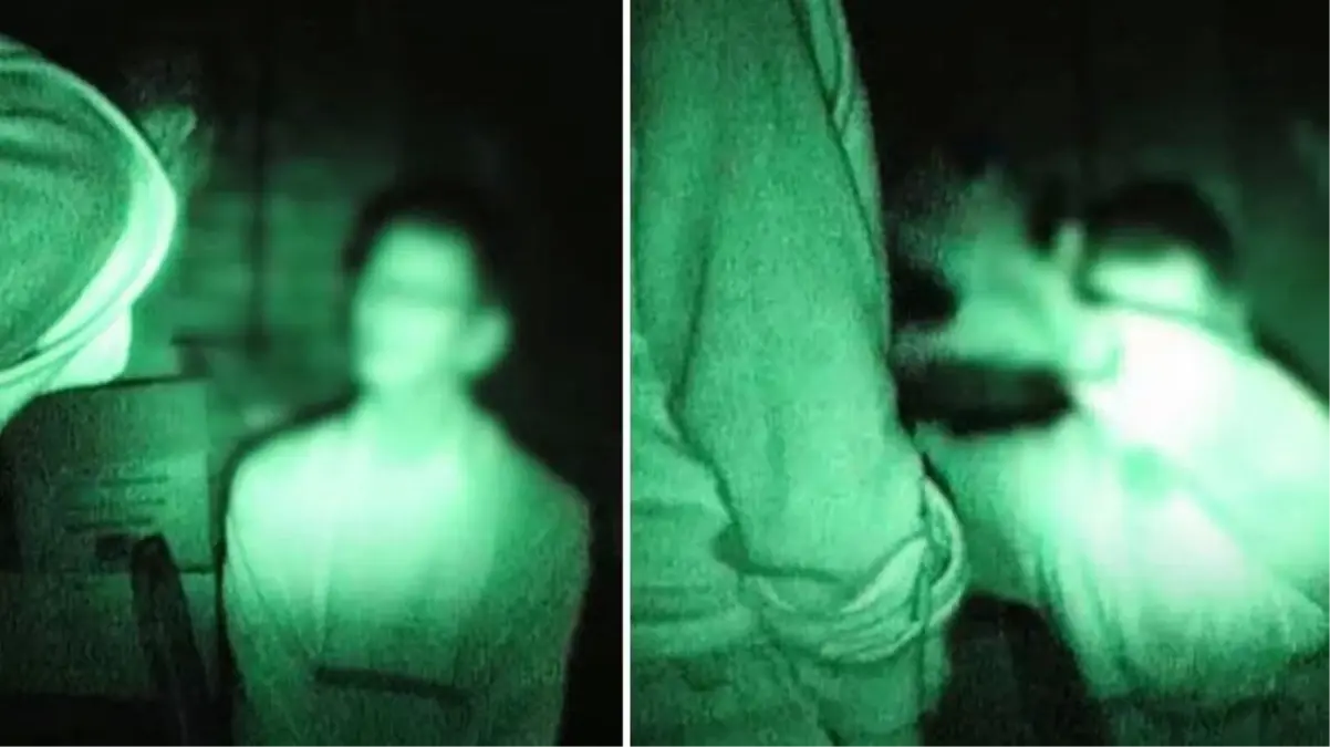 Dünyanın konuştuğu şeytan çıkarma ayini videosu! Bir anda sandalyeden fırlayıp saldırdı