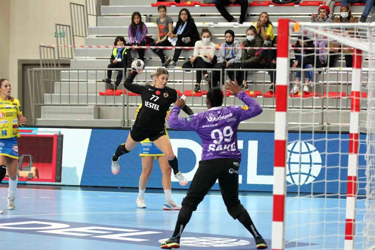 EHF Kadınlar Şampiyonlar Ligi: Kastamonu Belediyespor: 20 Metz Handball: 30