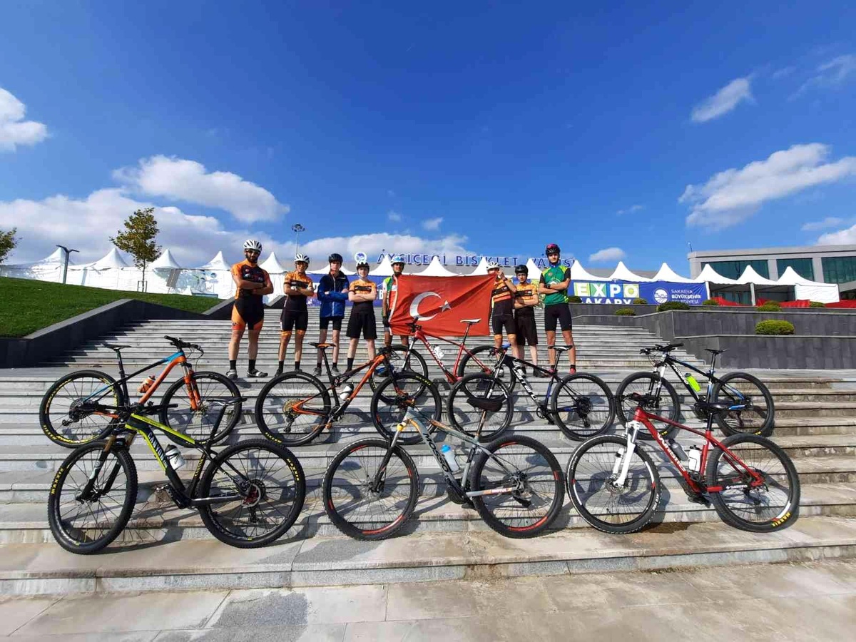 Eskişehirli sporcular Dağ Bisikleti Türkiye Şampiyonası\'nda ter döktü