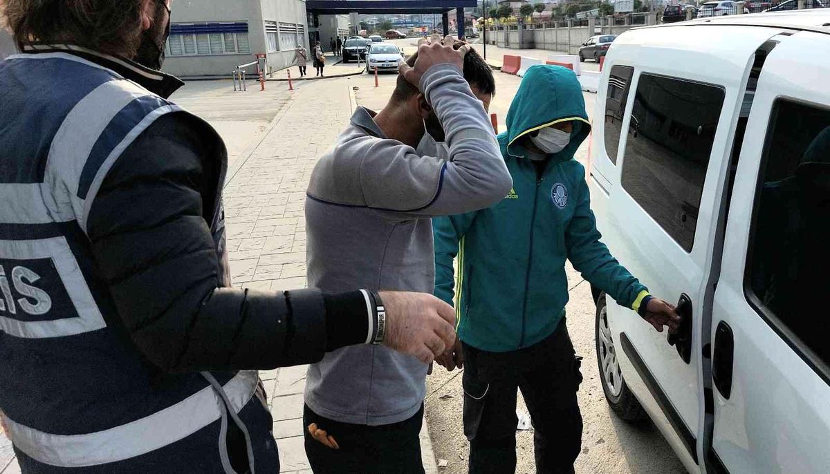 Fabrikadan hırsızlıktan 2 kişiye adli kontrol