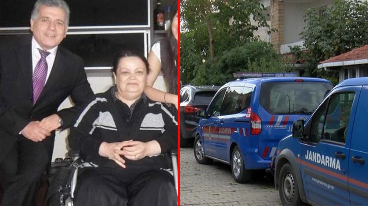 Villa cinayetinde korkunç ayrıntılar! Önce tekerlekli sandalyedeki eşini vurdu, sonra kendisini