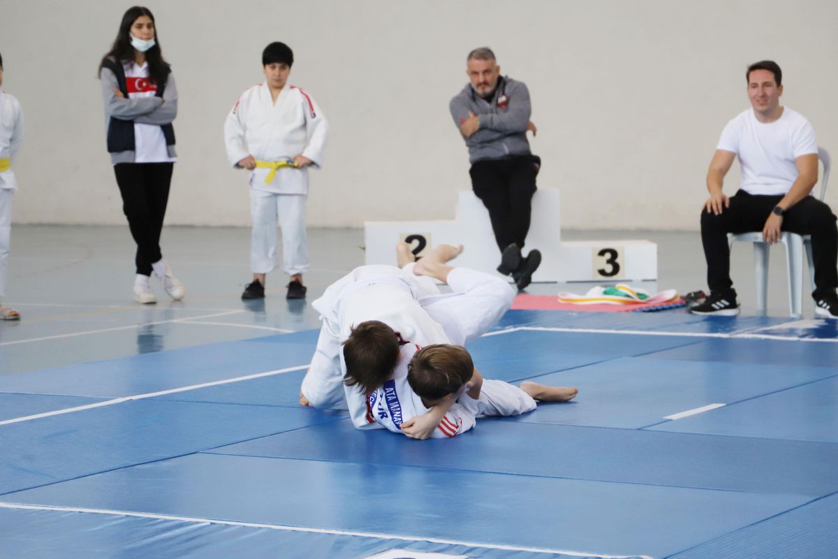 Hayrabolu\'da Trakya Kupası Judo Turnuvası düzenlendi