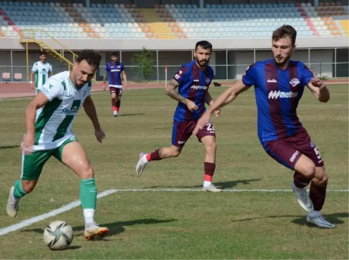 Hekimoğlu Trabzon: 0-2