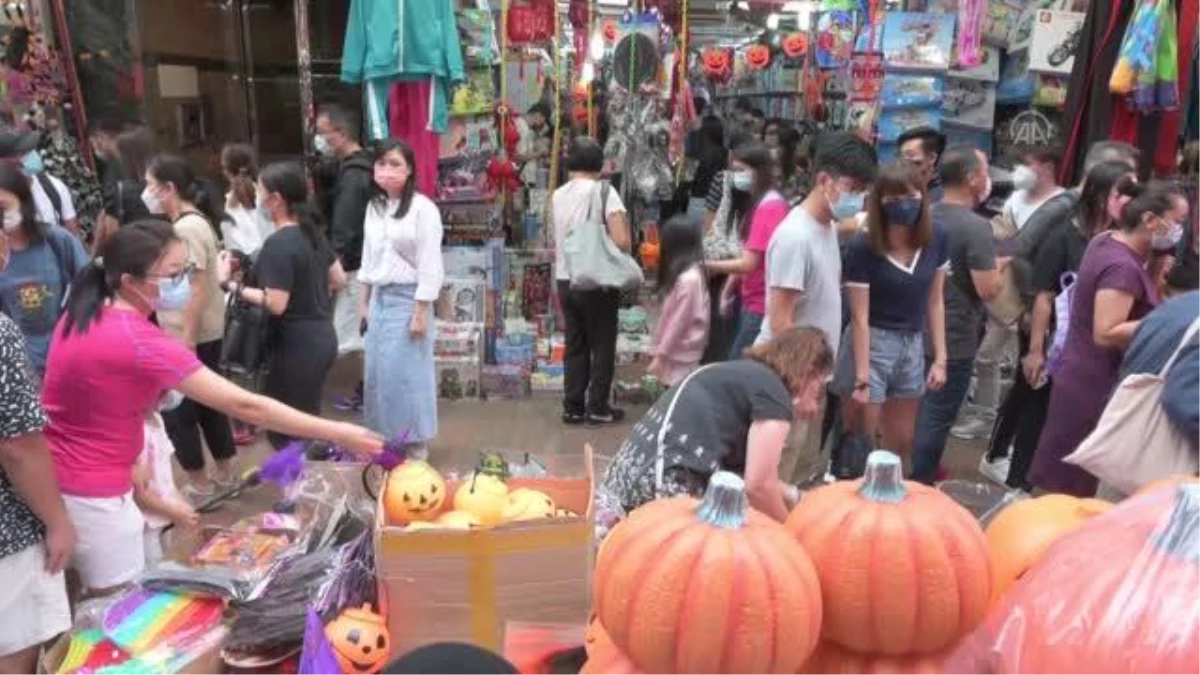 HONG KONG - Cadılar Bayramı