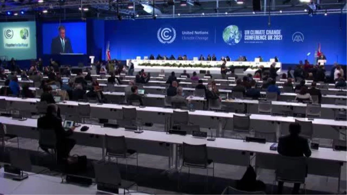 26\'ncı BM İklim Değişikliği Konferansı başladı