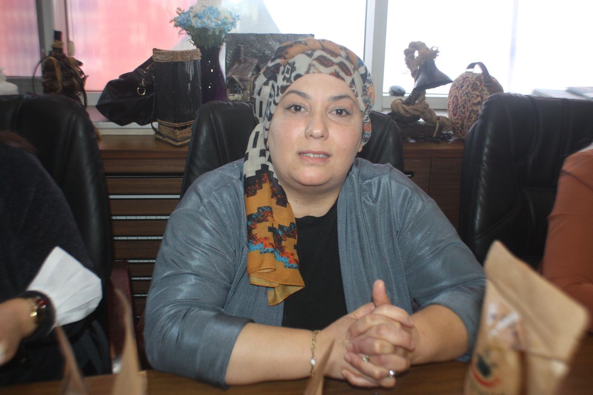 Kadın kooperatiflerine sağlanan avantajlar kooperatif başkanlarını sevindirdi