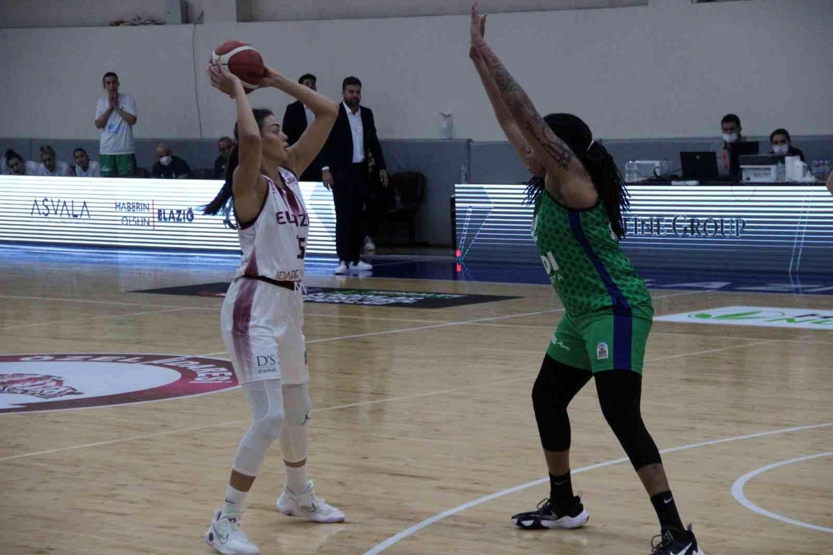 Kadınlar Basketbol Süper Ligi: Elazığ İl Özel İdare: 83 UY İzmit Belediyespor: 90