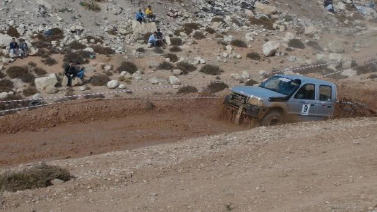 KİLİS\'TE OFF-ROAD YARIŞLARI