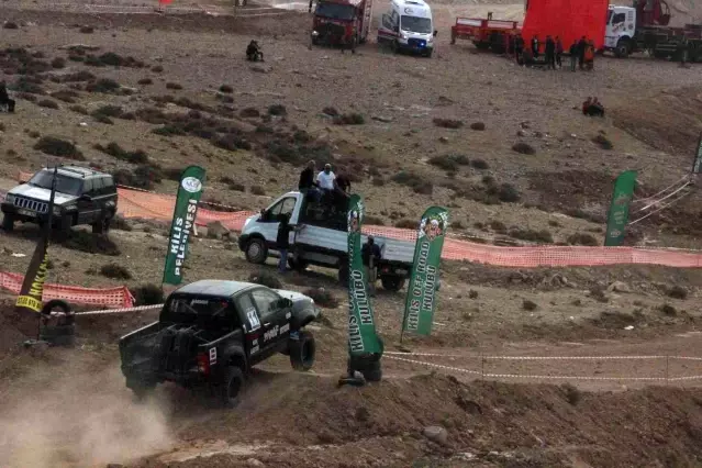 Kilis'te Off-Road yarışları nefes kesti