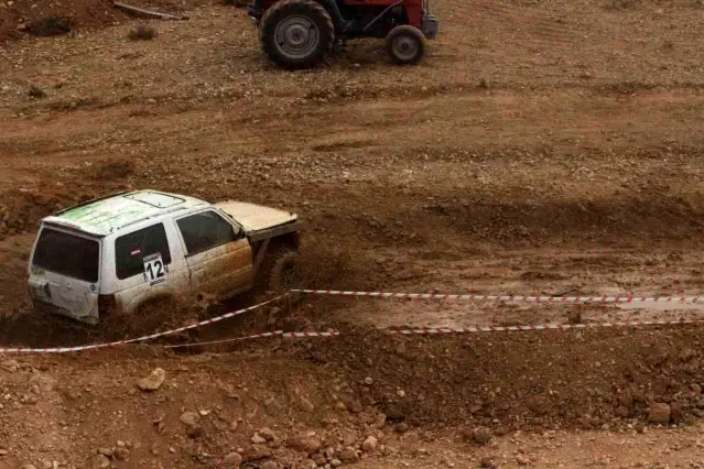 Kilis'te Off-Road yarışları nefes kesti