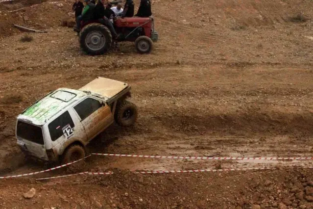 Kilis'te Off-Road yarışları nefes kesti