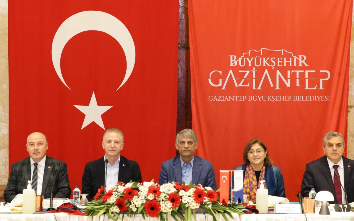 GAZİANTEP - Kültür ve Turizm Bakan Yardımcısı Alpaslan, Fırat Havzası Toplantısı\'na katıldı