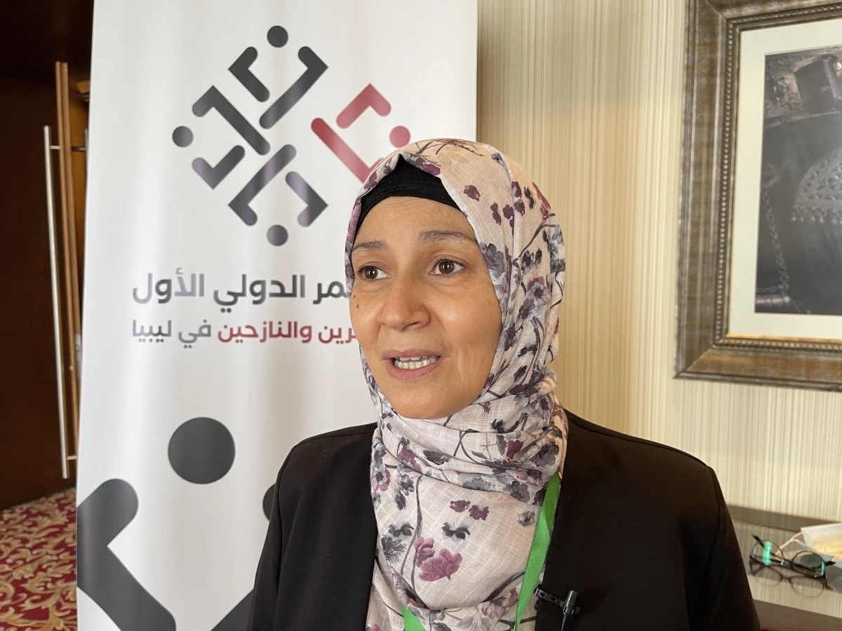 Libya\'da mülteciler ve yerinden edilenlerin sorunları, konferansta ele alındı