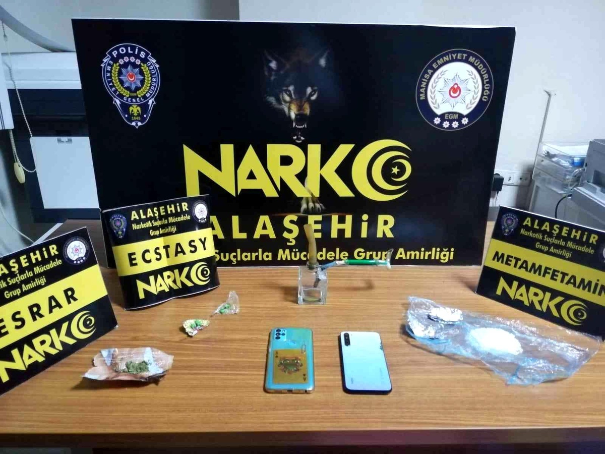 Son dakika haberi... Manisa polisinden uyuşturucuya geçit yok