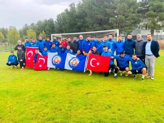 Mazıdağı Fosfat Spor galibiyetle başladı