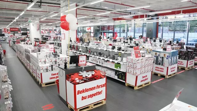 Mediamarkt Tan Turkiye Ye 1 Ayda 3 Magaza Son Dakika Ekonomi