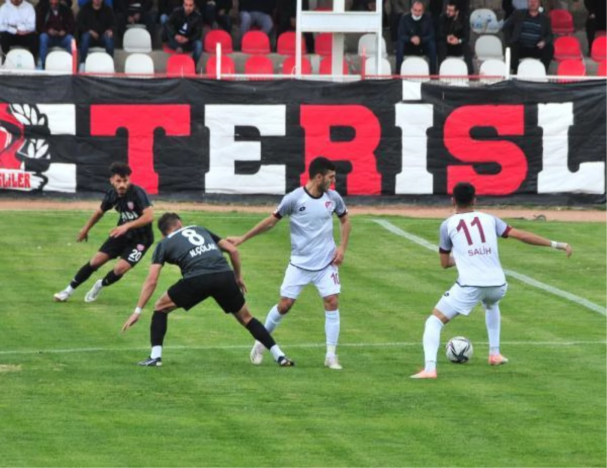 Nevşehir Belediyespor - Elazığspor: 1-0