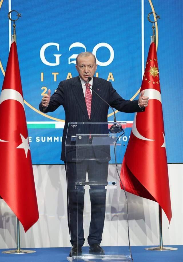 Biden'la görüşen Cumhurbaşkanı Erdoğan'dan ilk açıklama! F-35 krizinde gelinen son durumu anlattı