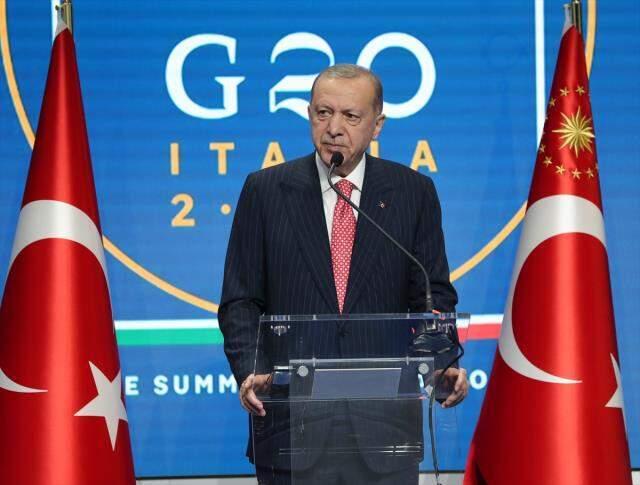 Biden'la görüşen Cumhurbaşkanı Erdoğan'dan ilk açıklama! F-35 krizinde gelinen son durumu anlattı