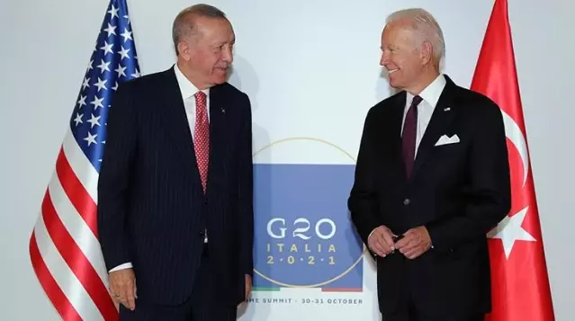 Roma'da Biden ile bir araya gelen Cumhurbaşkanı Erdoğan, Glaskow programını iptal etti