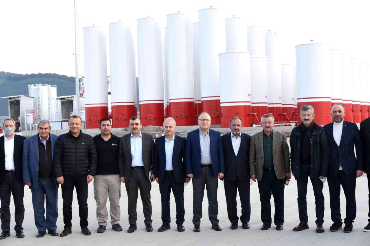 Protokol, Zonguldak\'ın kalkınmasında rol oynayacak projeleri inceledi