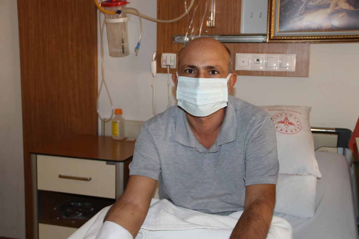 ŞANLIURFA - Kovid-19\'a yakalanan hastalar aşı olmamanın pişmanlığını yaşıyor