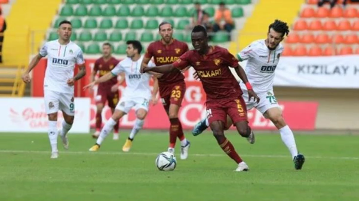 Alanyaspor\'un bileği bükülmüyor! Akdeniz ekibi, Göztepe karşısında yenilmezlik serisini 8 maça çıkardı