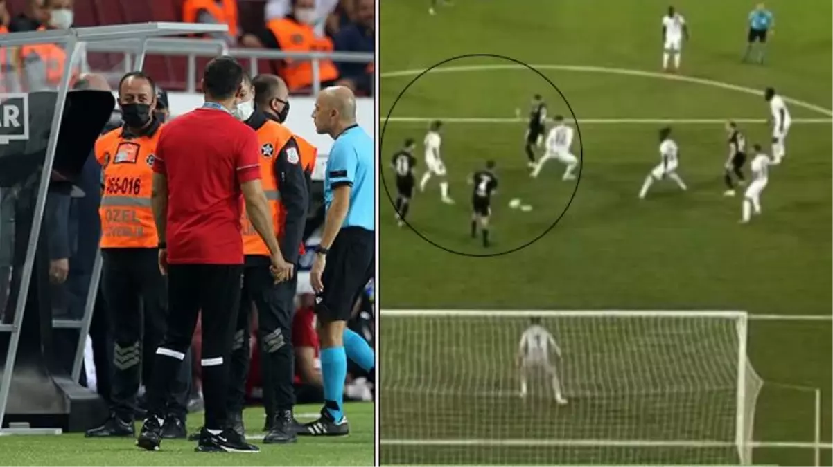 Beşiktaş'ın iptal edilen golüne Deniz Çoban'dan yorum: VAR karışamaz