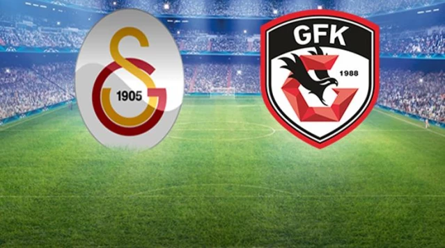 Fatih Terim'den şaşırtan forvet tercihi! Galatasaray-Gaziantep FK maçında ilk 11'ler netleşti