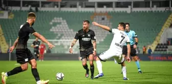 TFF 1. Lig: Denizlispor: 1 Kocaelispor: 1