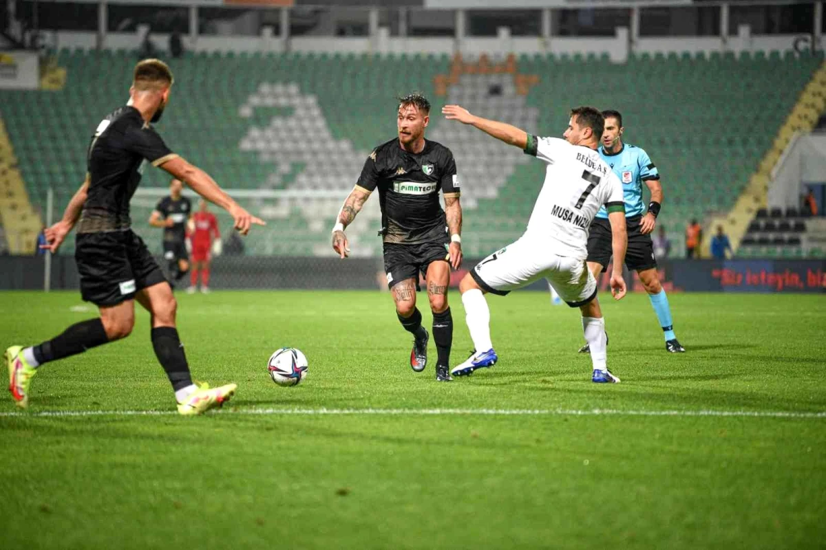 TFF 1. Lig: Denizlispor: 1 Kocaelispor: 1