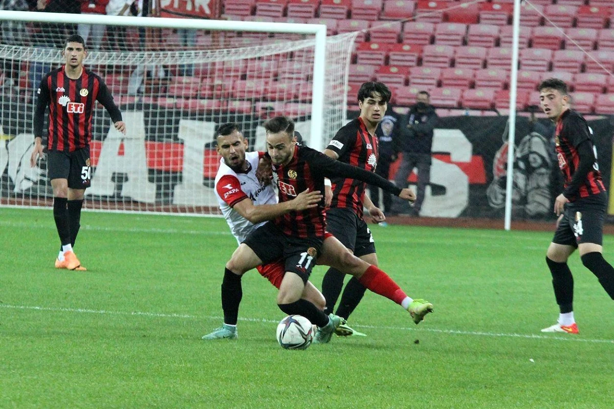 TFF 2. Lig: Eskişehirspor: 1 24 Erzincanspor: 0