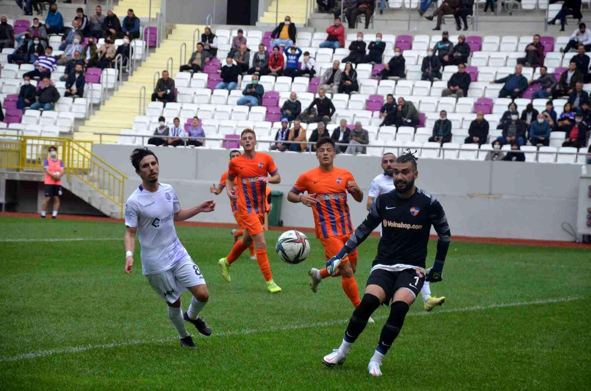 TFF 3. Lig: 52 Orduspor FK: 1 İskenderunspor: 3