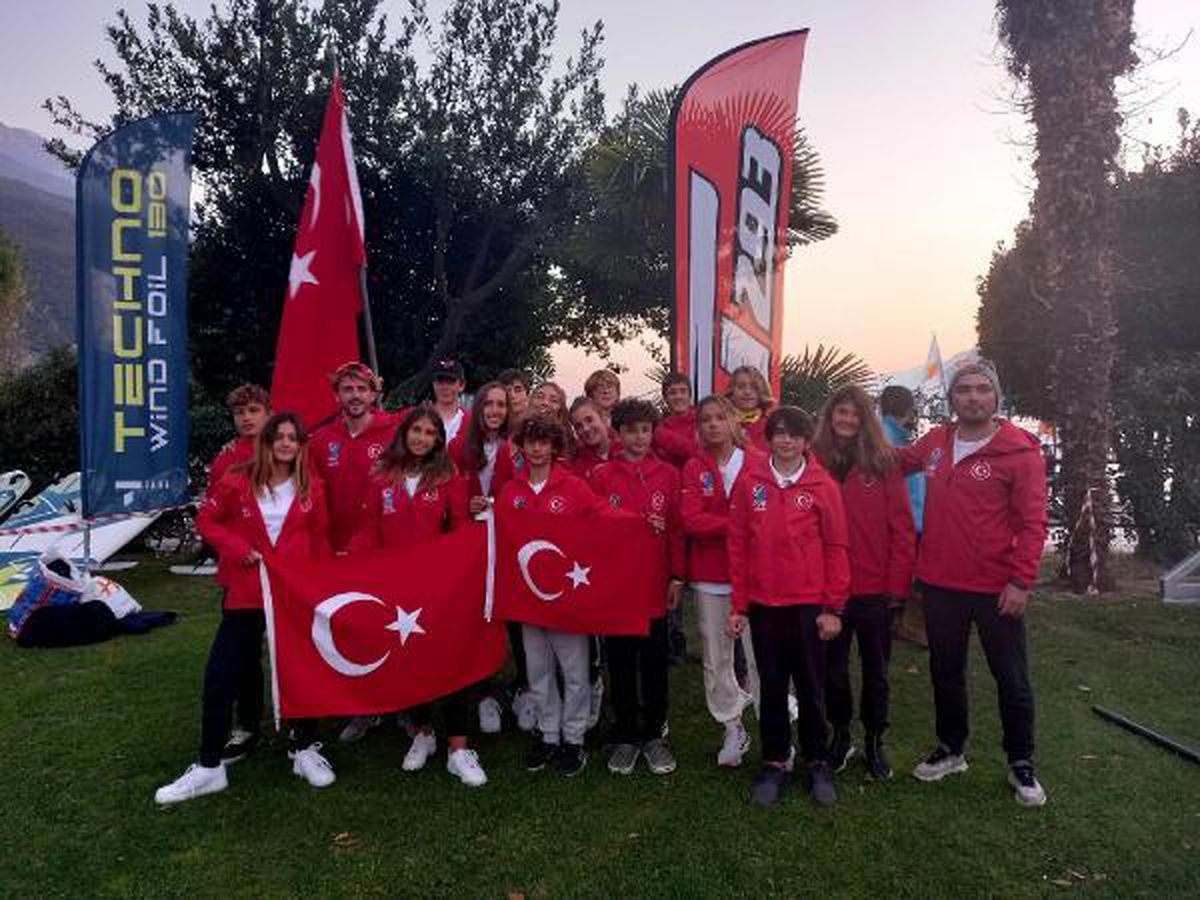 Urlalı Emir Mercanoğlu, Techno 293 Dünya Şampiyonası\'nda üçüncü oldu