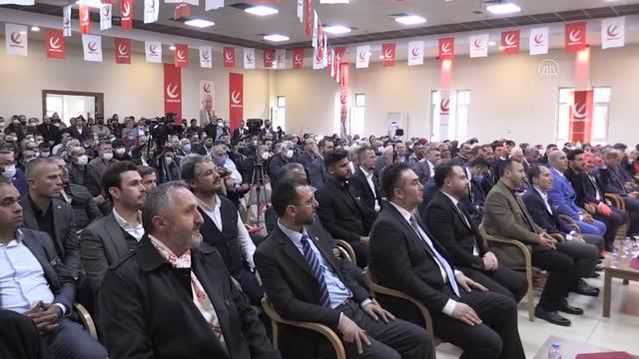 Yeniden Refah Partisi Genel Başkanı Erbakan, Bolu'da konuştu