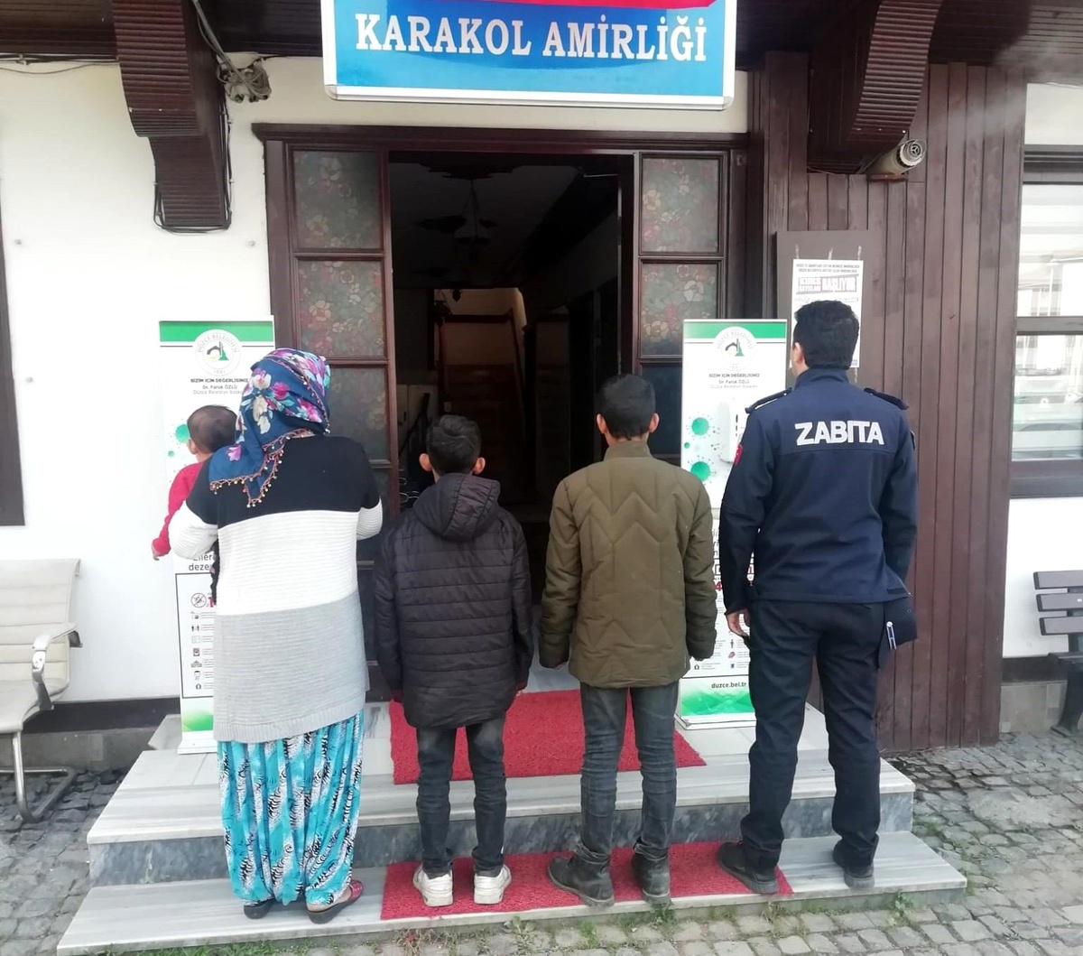 Zonguldak\'tan Düzce\'ye dilenmeye geldiği ortaya çıktı