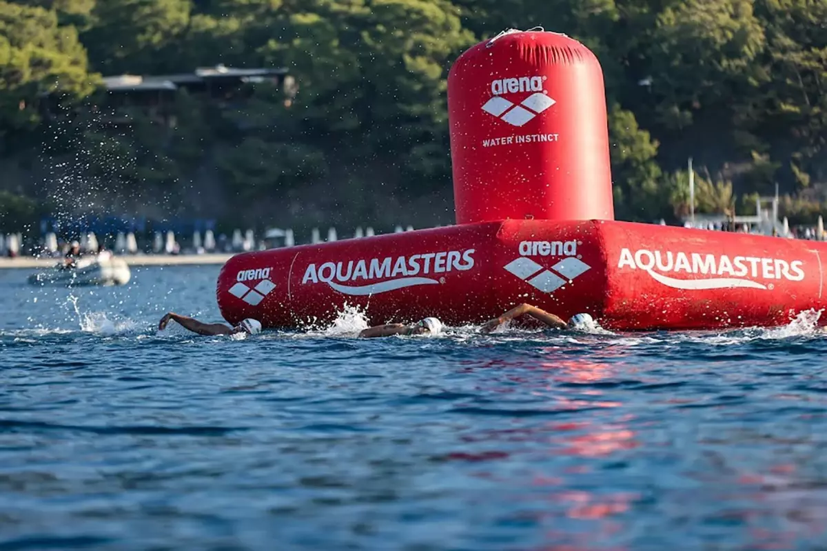 14. Uluslararası Arena Aquamasters Yüzme Şampiyonası, Bodrum\'da yapıldı