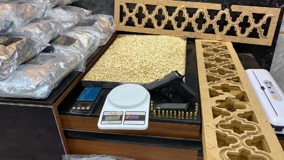 4 ilçede uyuşturucu operasyonu; 100 bin hap ve 57 kilogram keneviri ele geçirildi