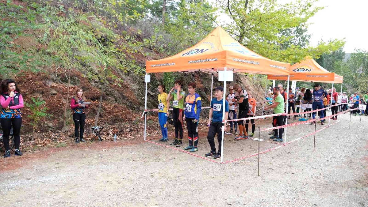 7. Uluslararası Alanya Oryantiring Festivali başladı