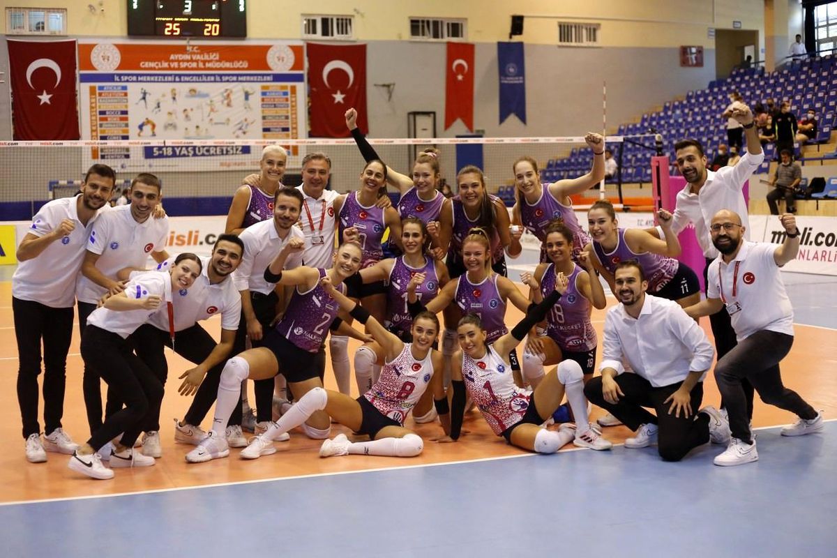 AYDIN\'IN SULTANLARI NORVEÇ\'TE TUR İÇİN SAHAYA ÇIKIYOR