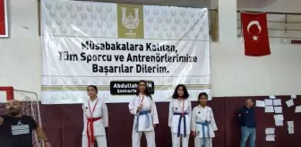 Bağlar Belediyesinin 15 yaşındaki sporcusu karatede bölge şampiyonu oldu