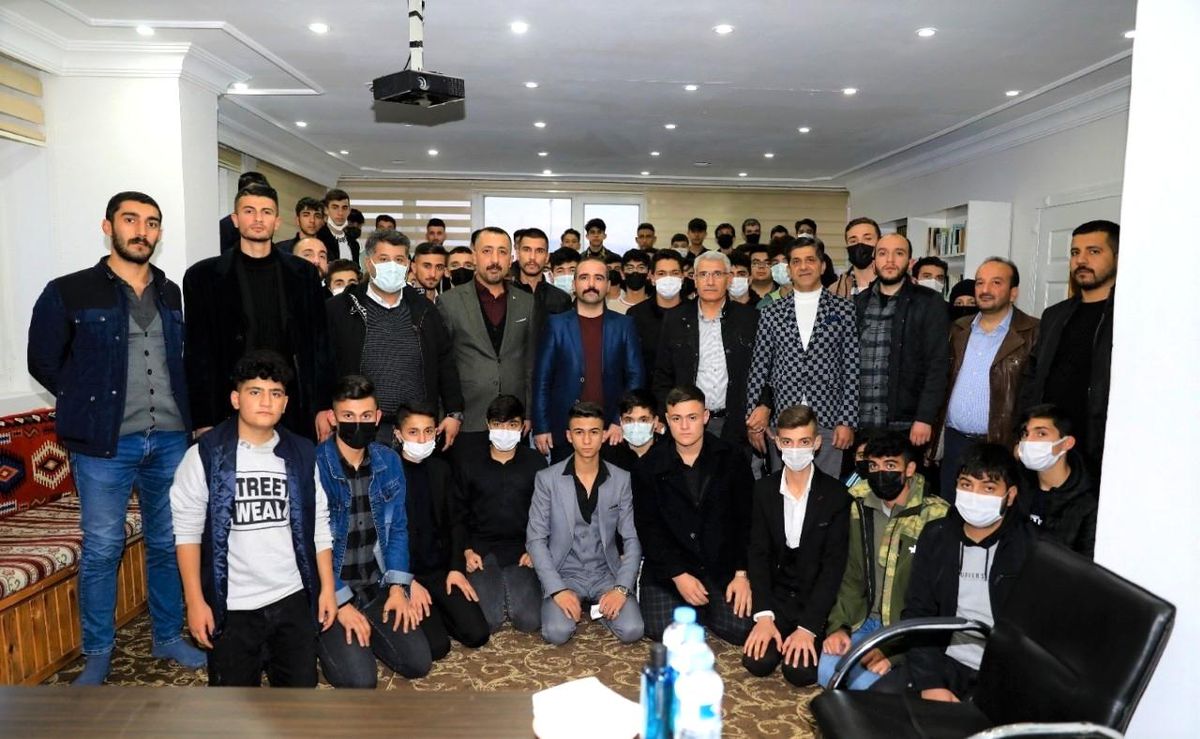Başkan Güder: "Aslolan devletimizin ve milletimizin bekasıdır"