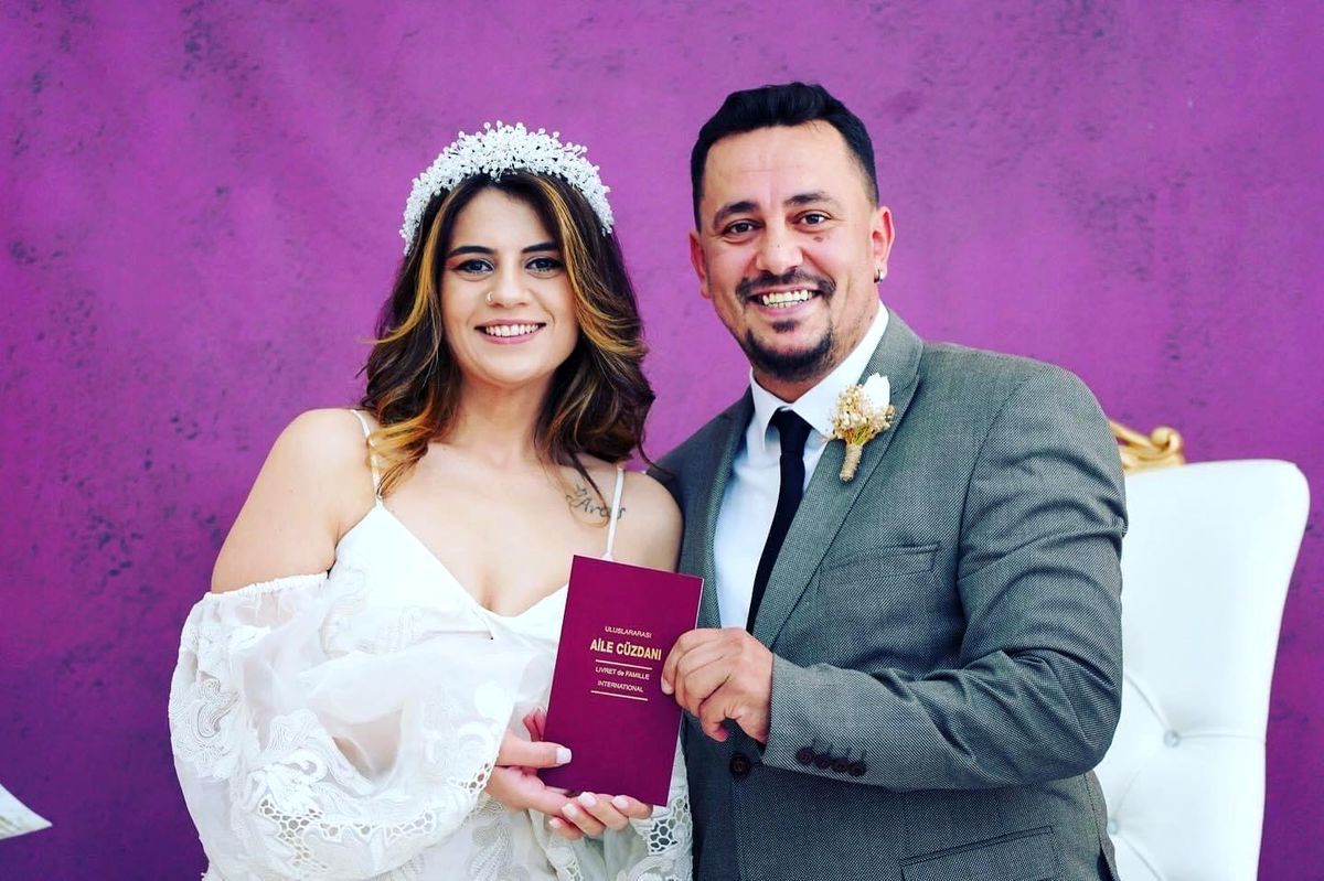 Başkan Şahin, Sabri Özlü ve Hazal Özdemir çiftinin nikahını kıydı