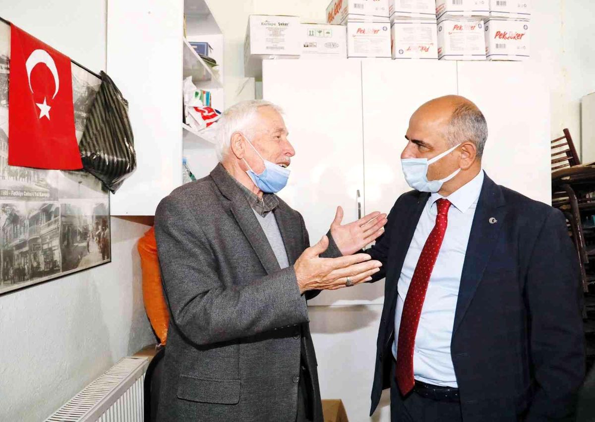 Başkan Söğüt, vatandaşlarla bir araya geldi